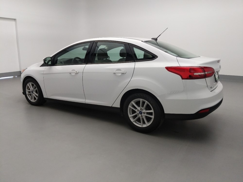 2018 Ford Focus - Driver Rear Side