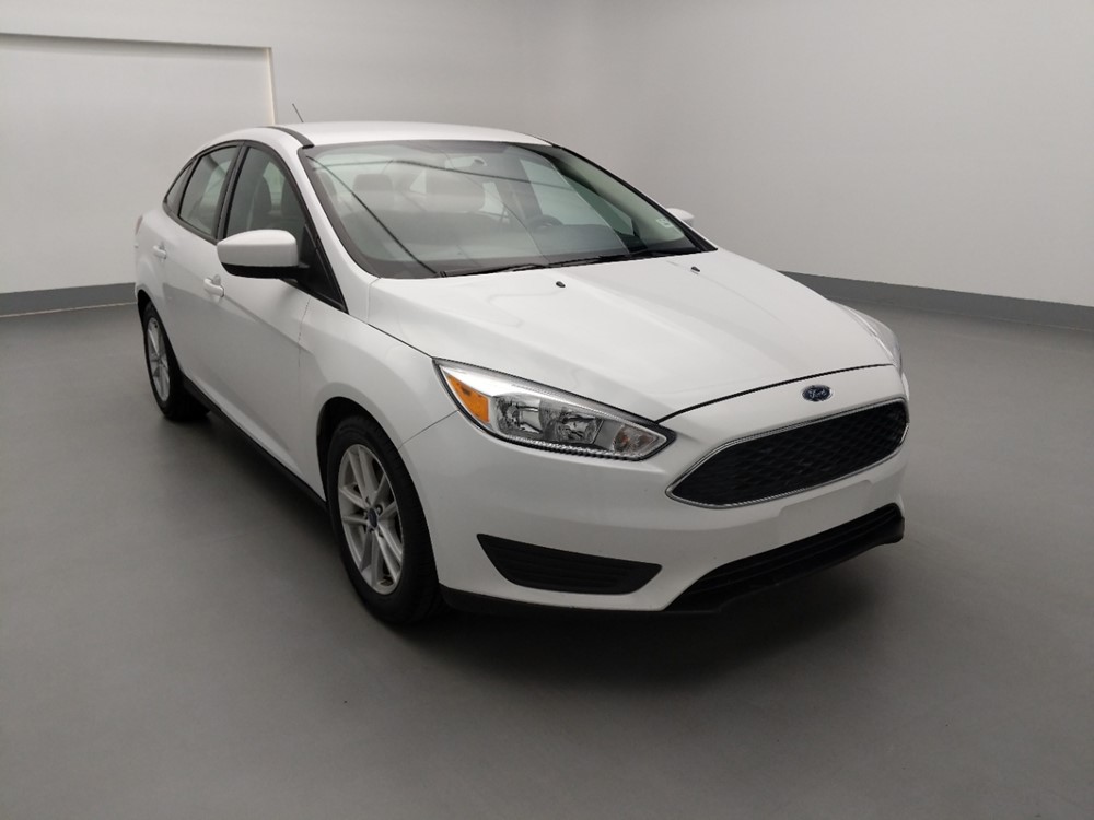 2018 Ford Focus - Passenger Front Bumper