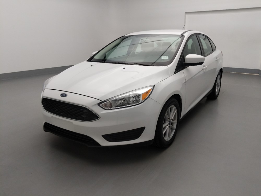 2018 Ford Focus - Driver Front Bumper