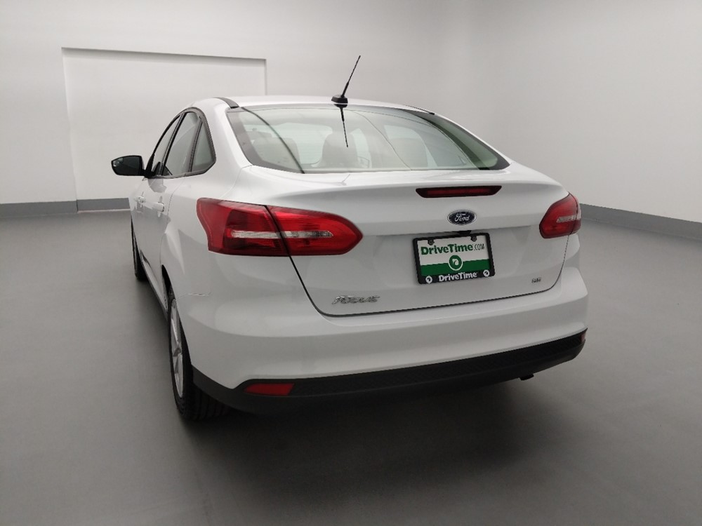 2018 Ford Focus - Driver Rear Trunk
