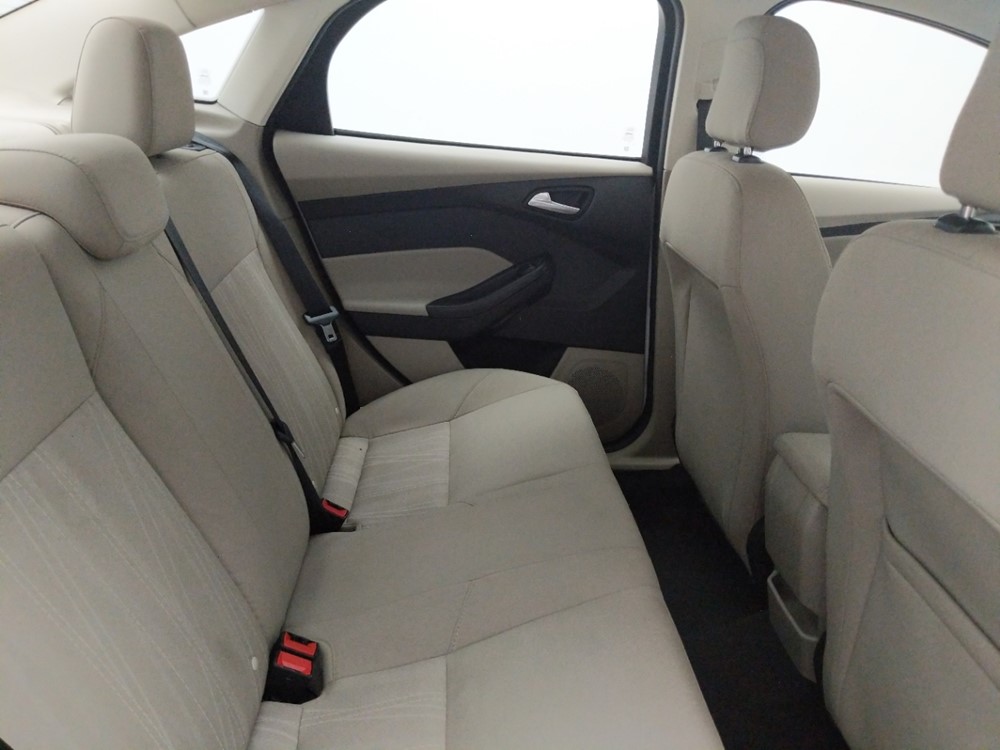 2018 Ford Focus - Passenger Rear Seat