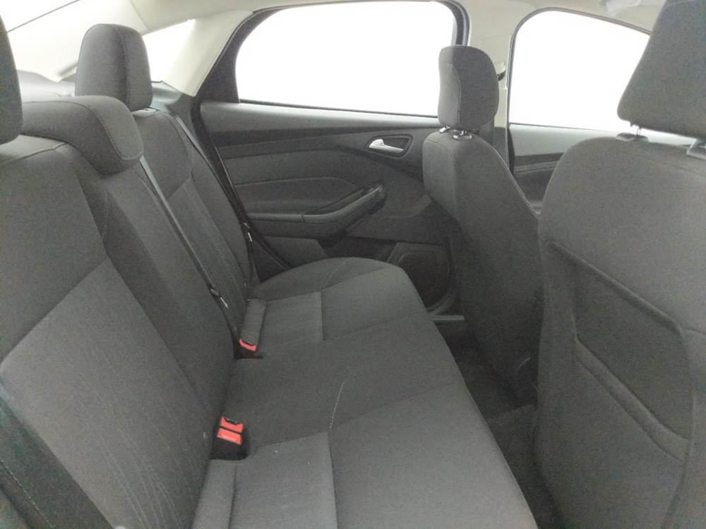 2018 Ford Focus - Passenger Rear Seat