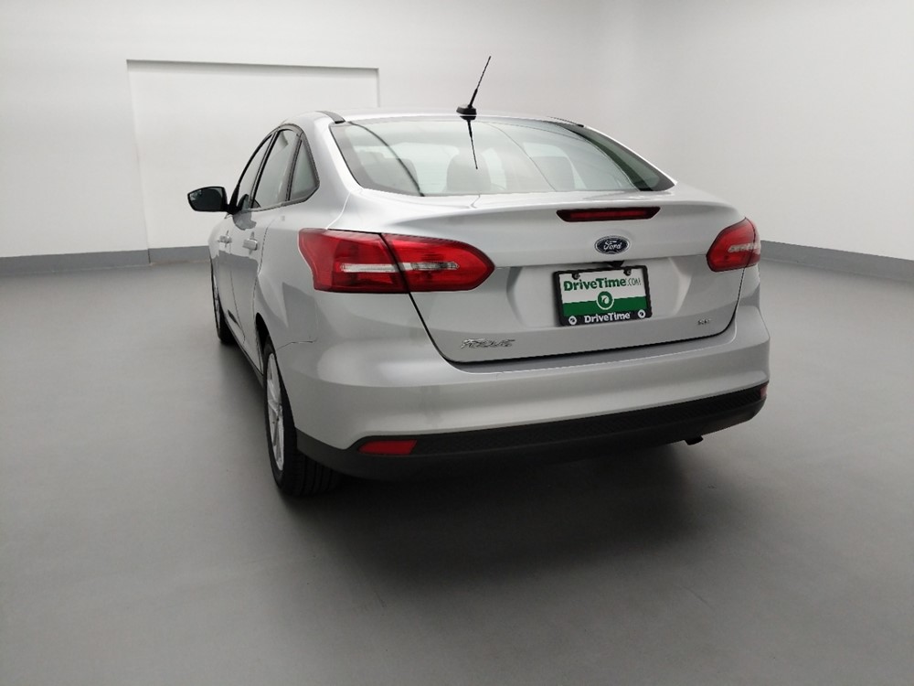 2018 Ford Focus - Driver Rear Trunk