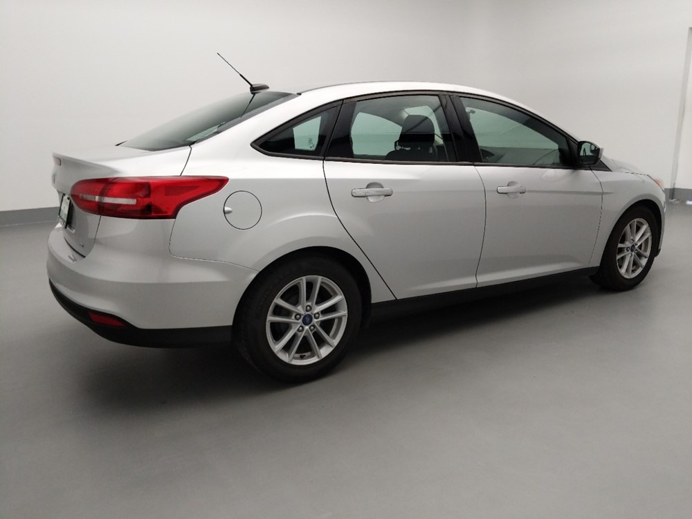 2018 Ford Focus - Passenger Rear Side
