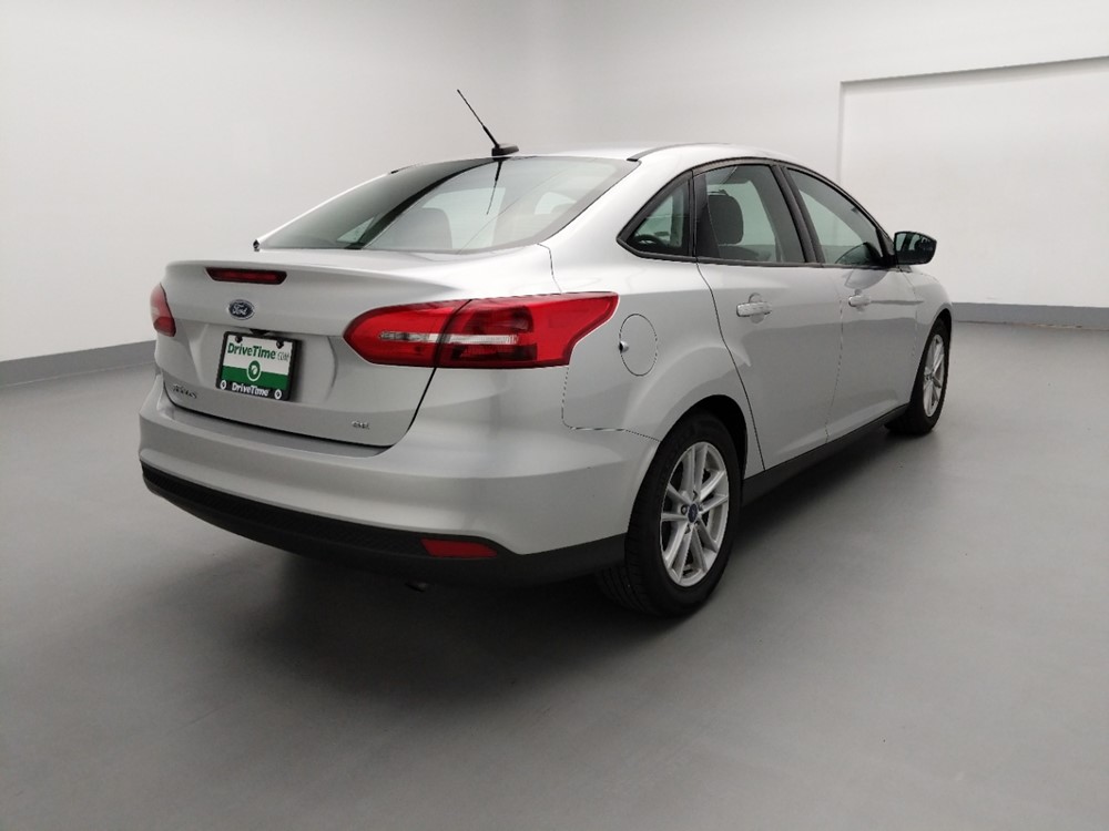 2018 Ford Focus - Passenger Rear Bumper