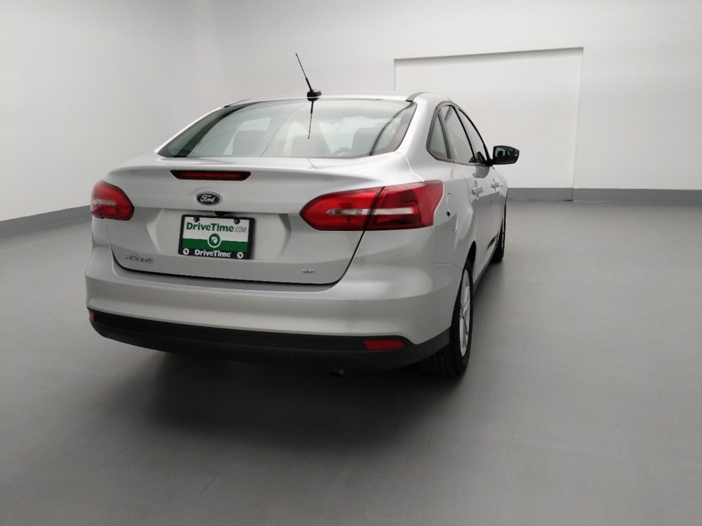 2018 Ford Focus - Passenger Rear Trunk