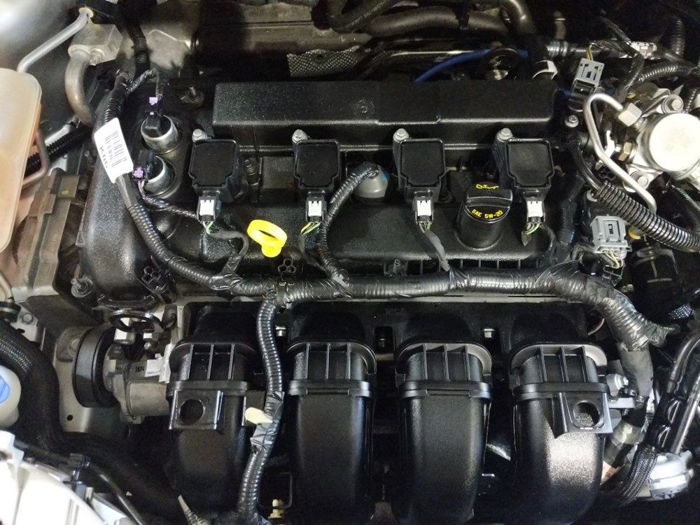 2018 Ford Focus - Engine