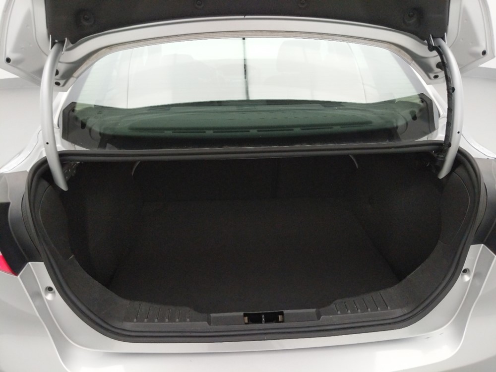 2018 Ford Focus - Trunk