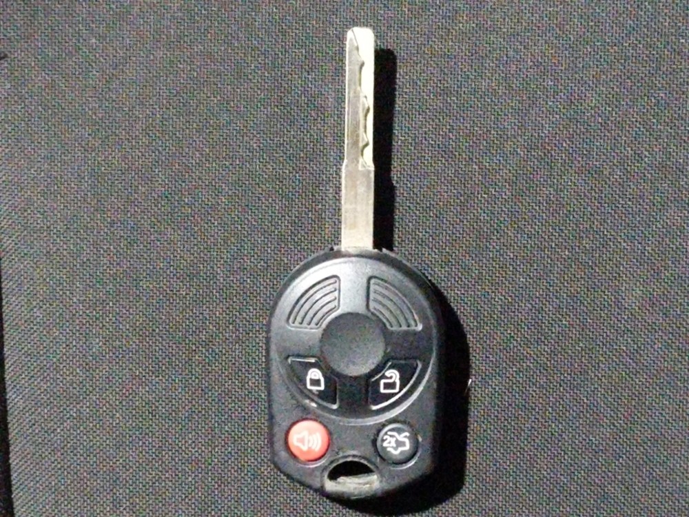 2018 Ford Focus - Keys
