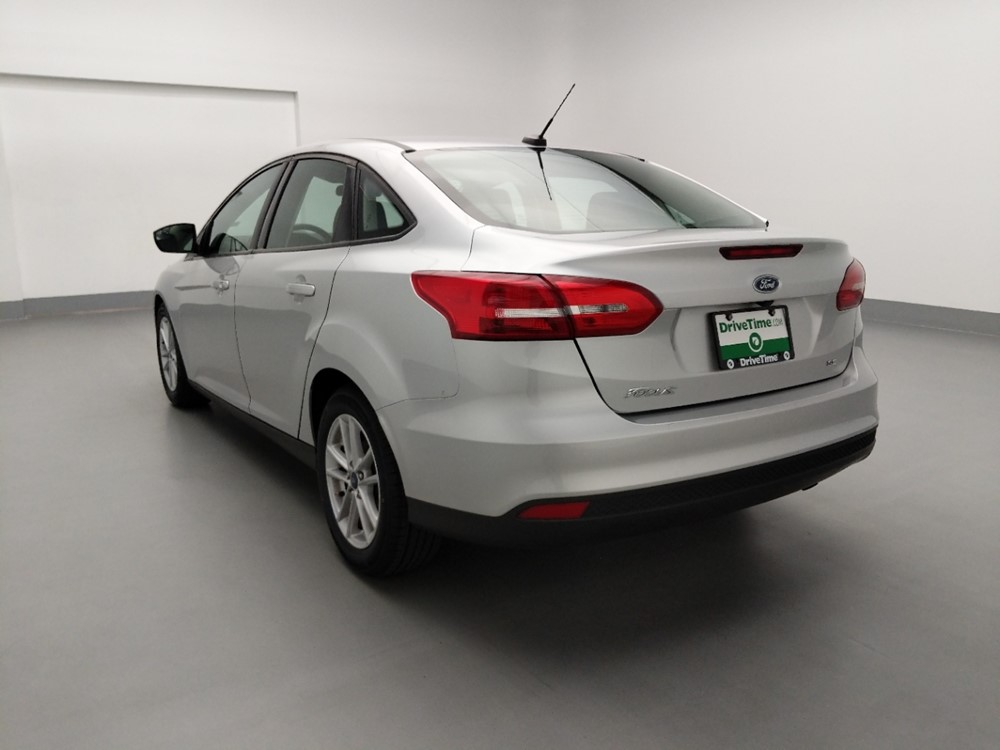 2018 Ford Focus - Driver Rear Bumper