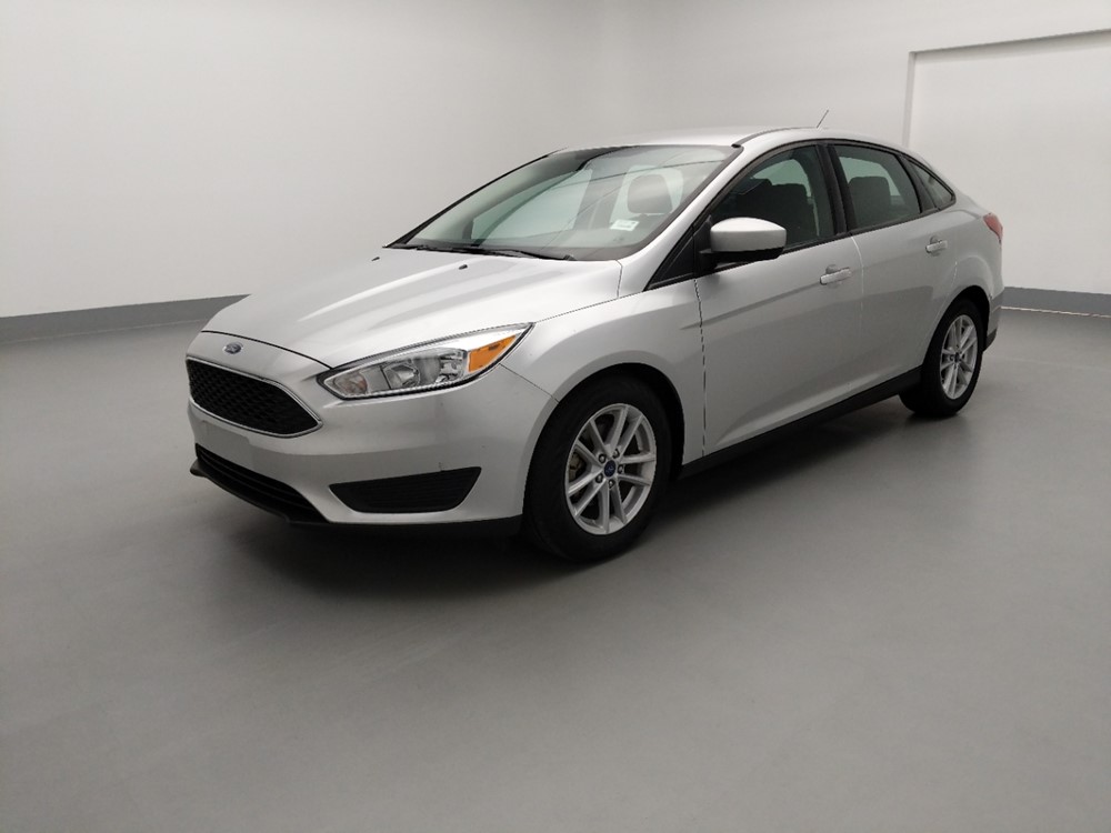 2018 Ford Focus - Driver Front Bumper