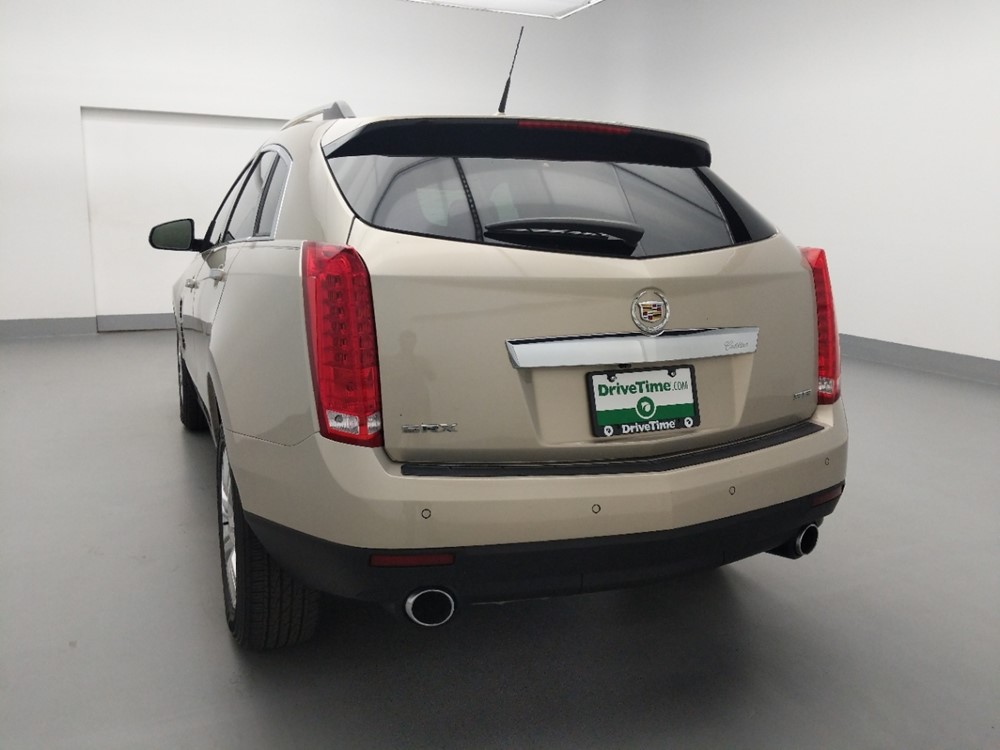 2012 Cadillac SRX - Driver Rear Trunk