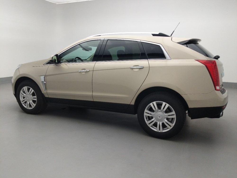 2012 Cadillac SRX - Driver Rear Side