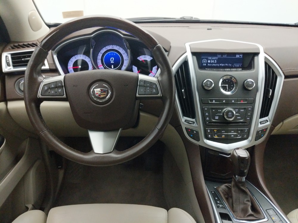 2012 Cadillac SRX - Driver Dash