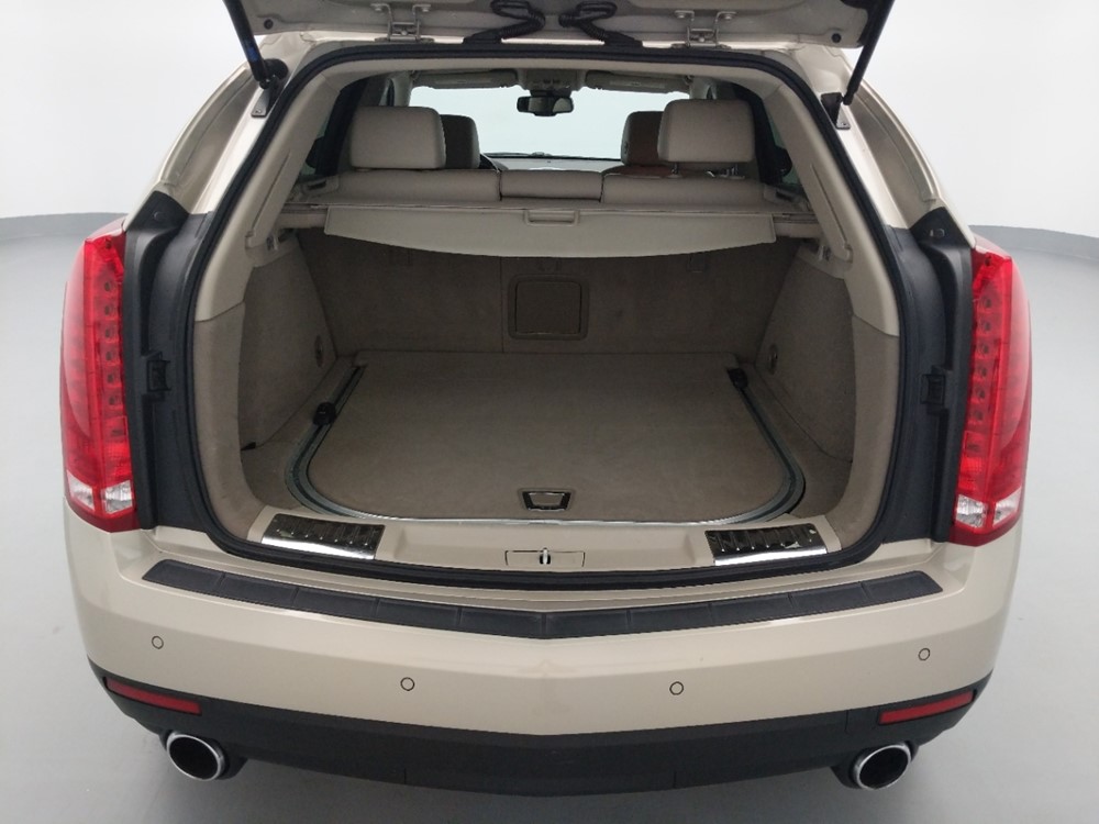 2012 Cadillac SRX - Trunk