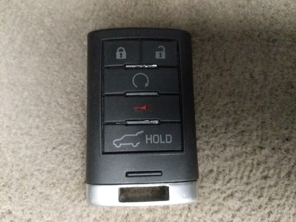 2012 Cadillac SRX - Keys