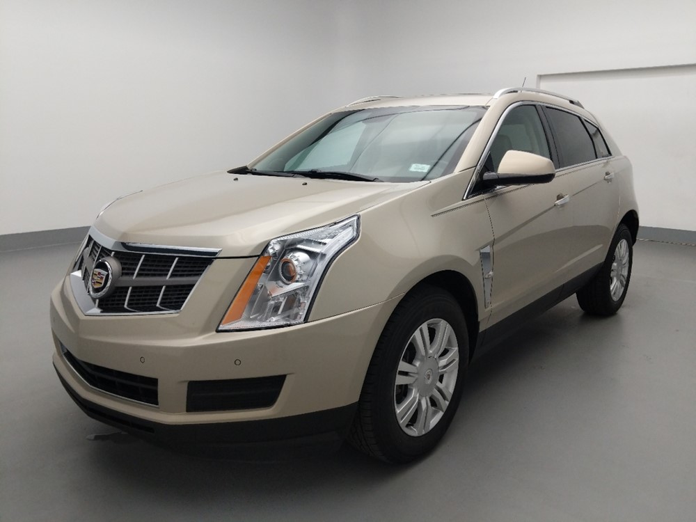 2012 Cadillac SRX - Driver Front Bumper