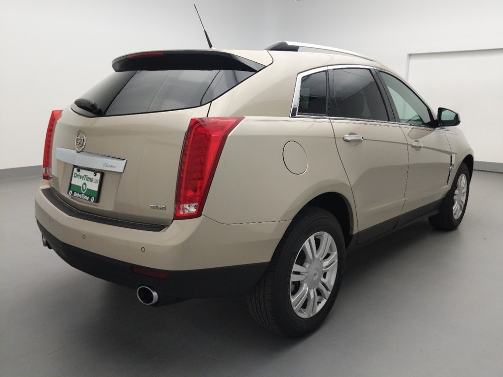 2012 Cadillac SRX - Passenger Rear Bumper