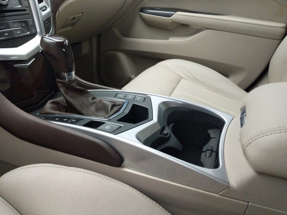 2012 Cadillac SRX - Center Console/Cup Holders
