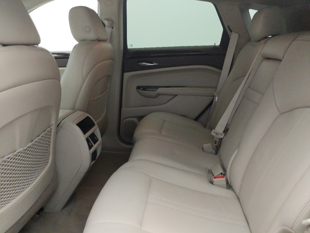 2012 Cadillac SRX - Driver Rear Seat