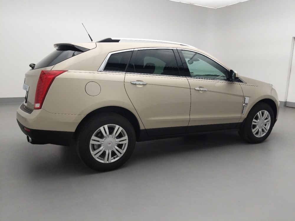 2012 Cadillac SRX - Passenger Rear Side