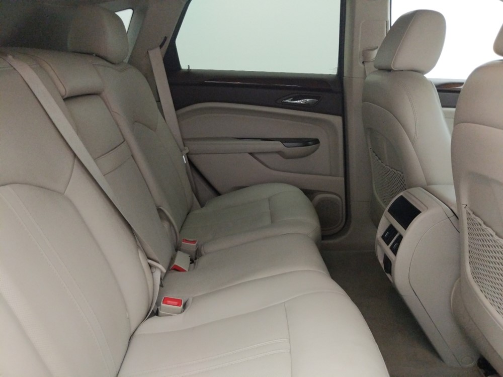 2012 Cadillac SRX - Passenger Rear Seat