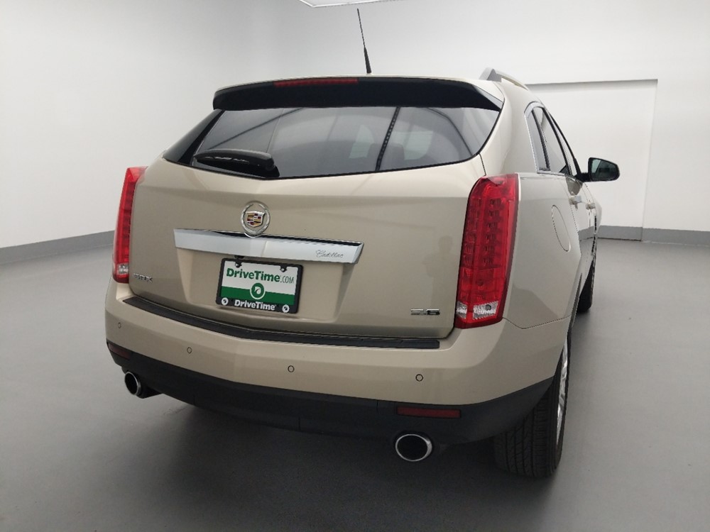 2012 Cadillac SRX - Passenger Rear Trunk