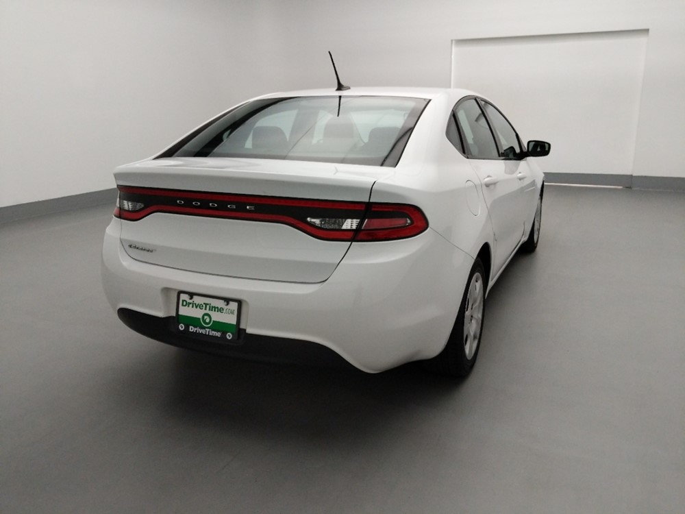 2015 Dodge Dart - Passenger Rear Trunk