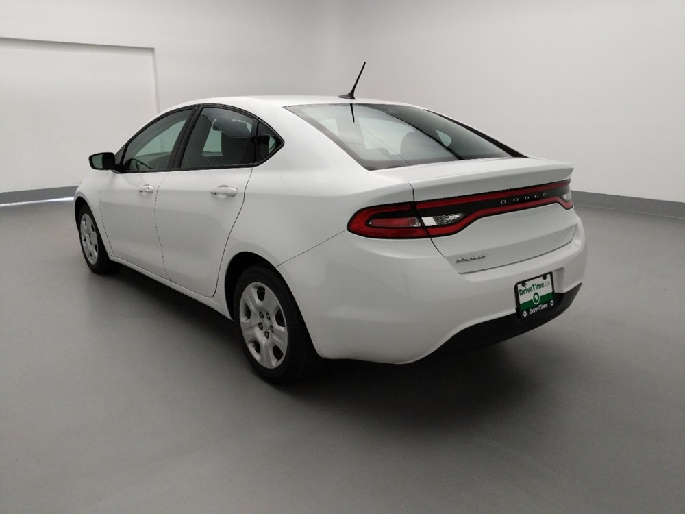 2015 Dodge Dart - Driver Rear Bumper