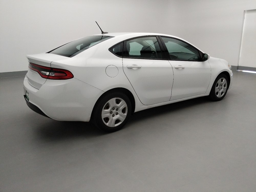 2015 Dodge Dart - Passenger Rear Side
