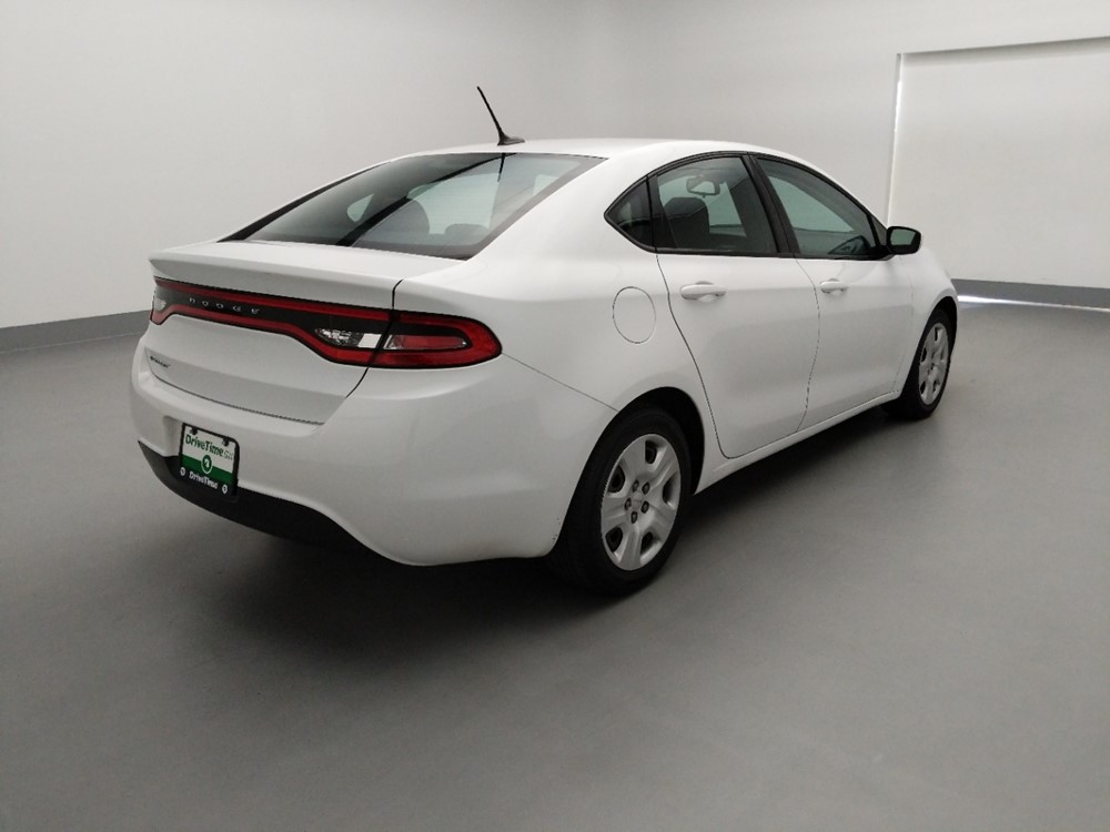 2015 Dodge Dart - Passenger Rear Bumper