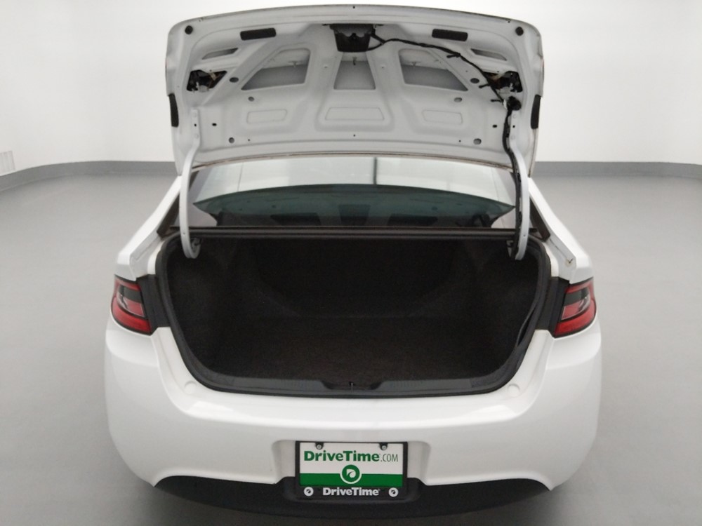 2015 Dodge Dart - Trunk