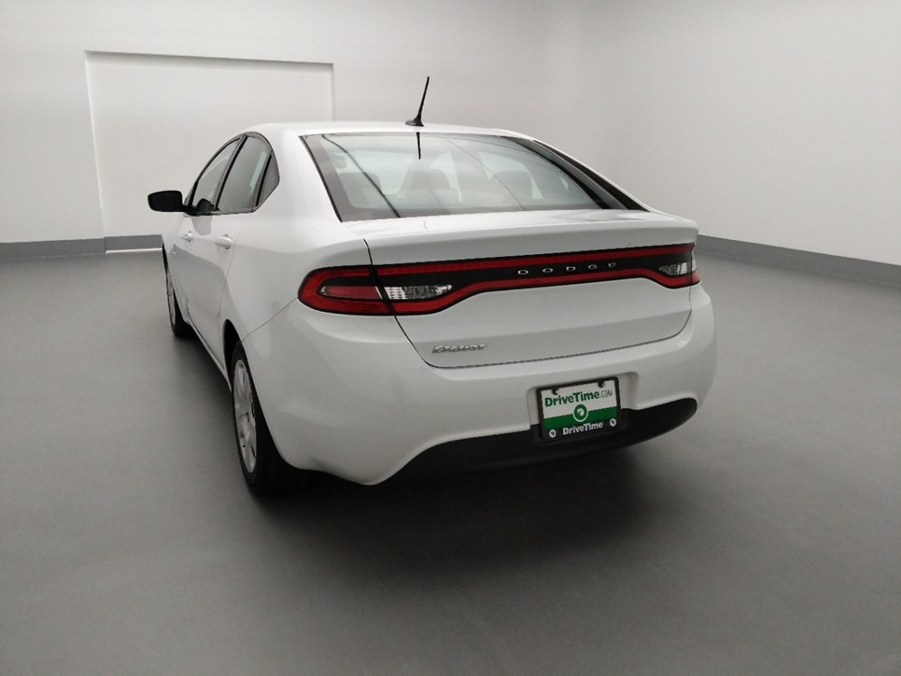 2015 Dodge Dart - Driver Rear Trunk