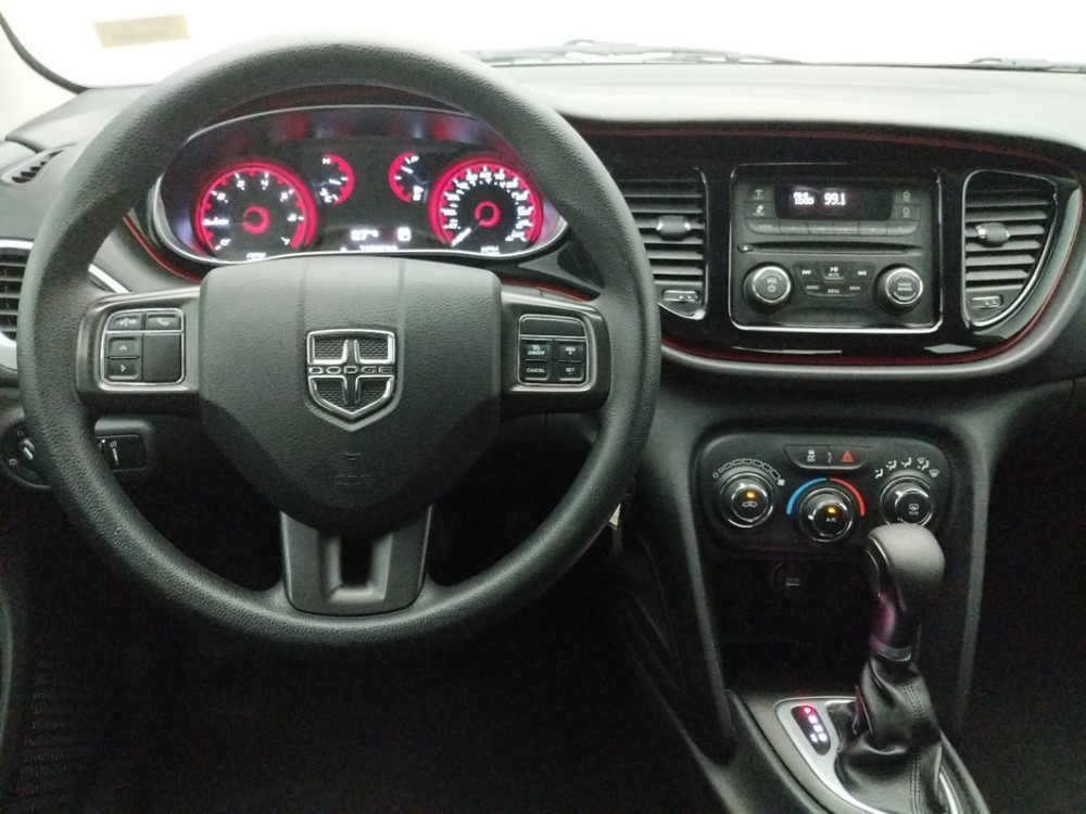 2015 Dodge Dart - Driver Dash