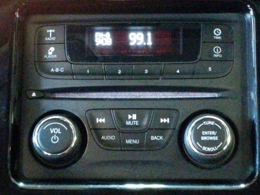 2015 Dodge Dart - Stereo Package