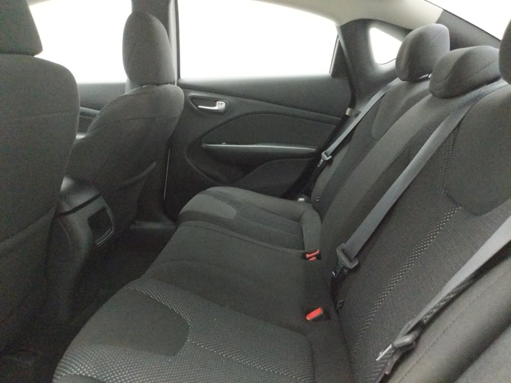 2015 Dodge Dart - Driver Rear Seat