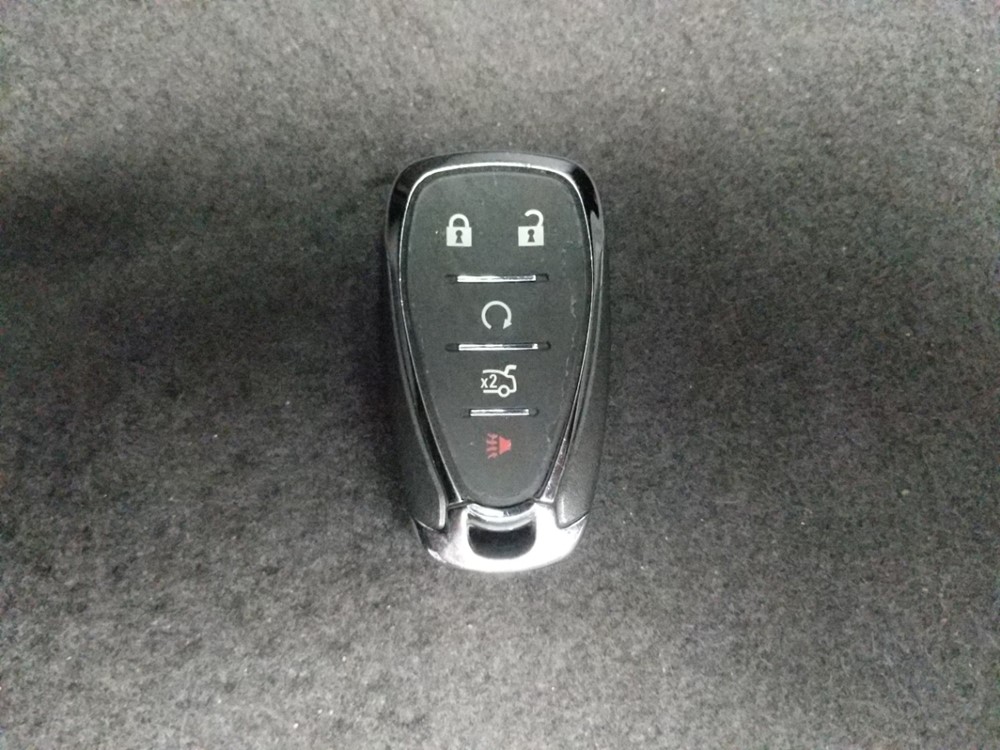 2018 Chevrolet Malibu - Keys