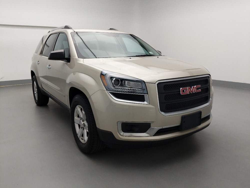 2016 GMC Acadia - Passenger Front Bumper