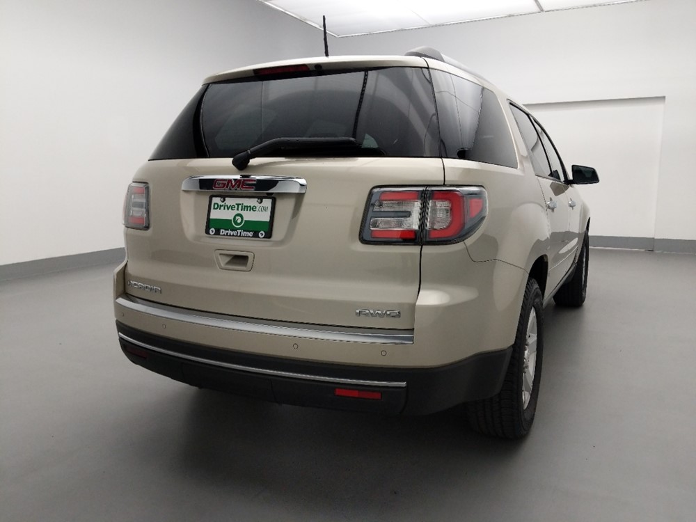 2016 GMC Acadia - Passenger Rear Trunk