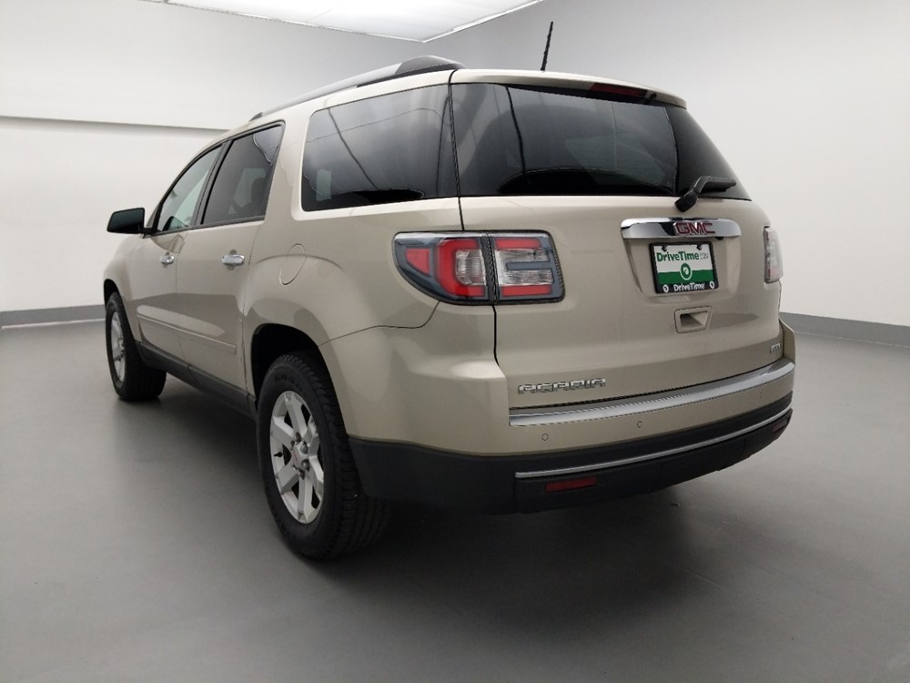 2016 GMC Acadia - Driver Rear Bumper