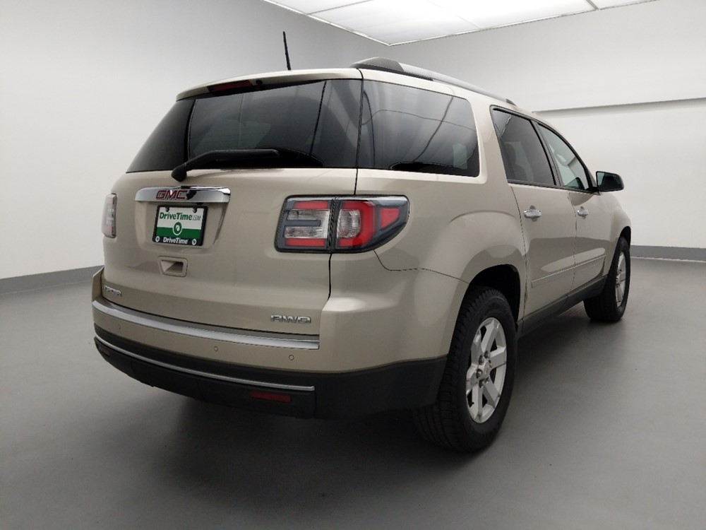 2016 GMC Acadia - Passenger Rear Bumper