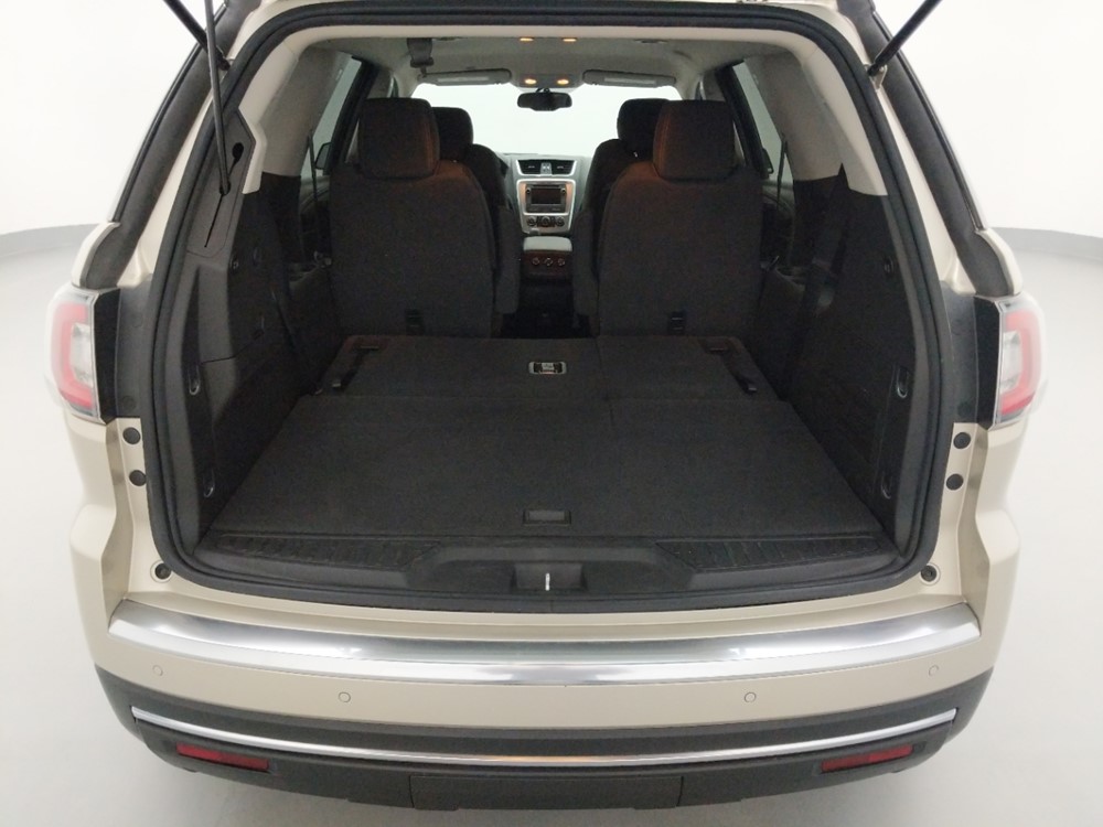 2016 GMC Acadia - Trunk