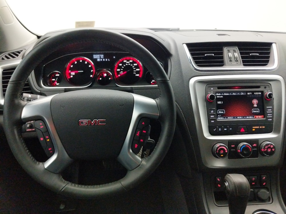 2016 GMC Acadia - Driver Dash
