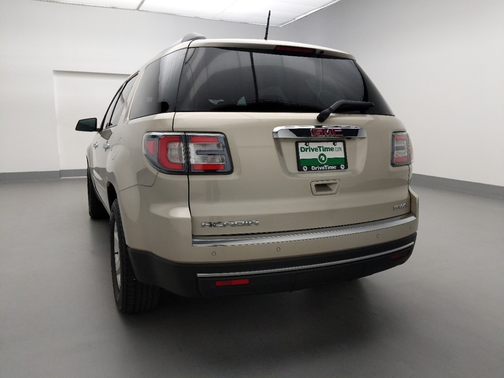 2016 GMC Acadia - Driver Rear Trunk