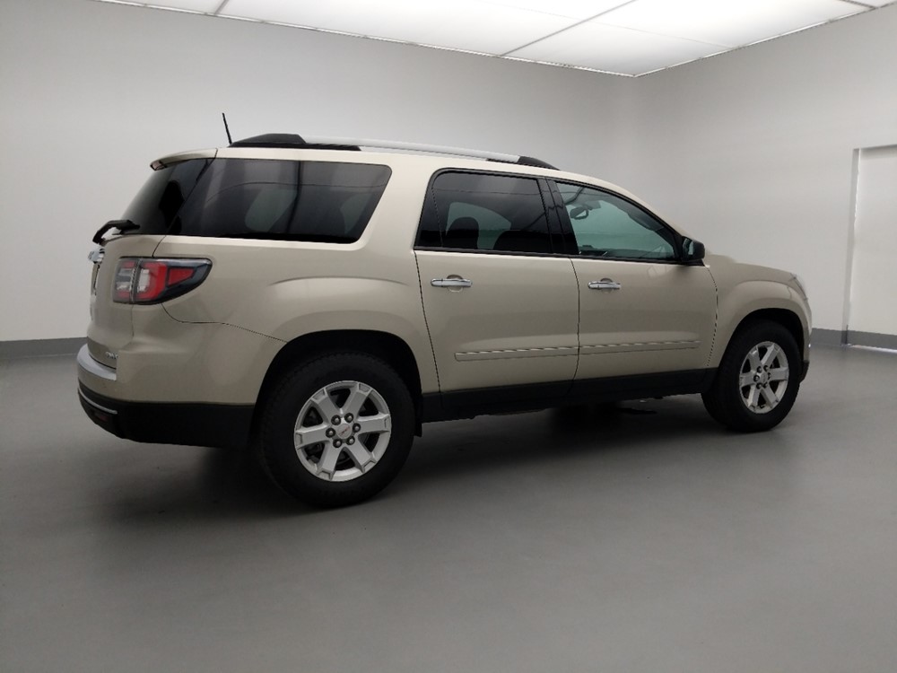 2016 GMC Acadia - Passenger Rear Side