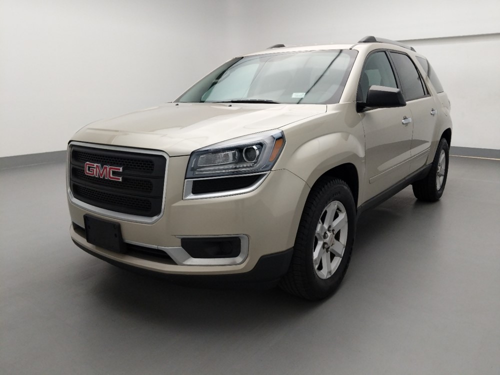 2016 GMC Acadia - Driver Front Bumper