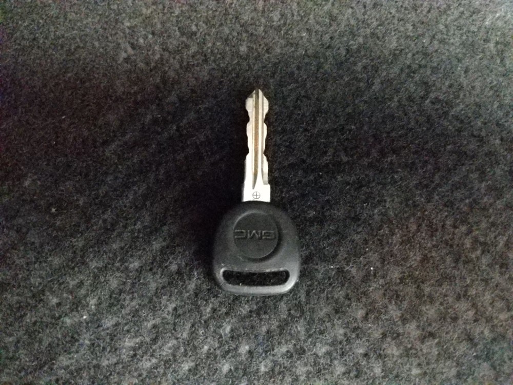 2016 GMC Acadia - Keys
