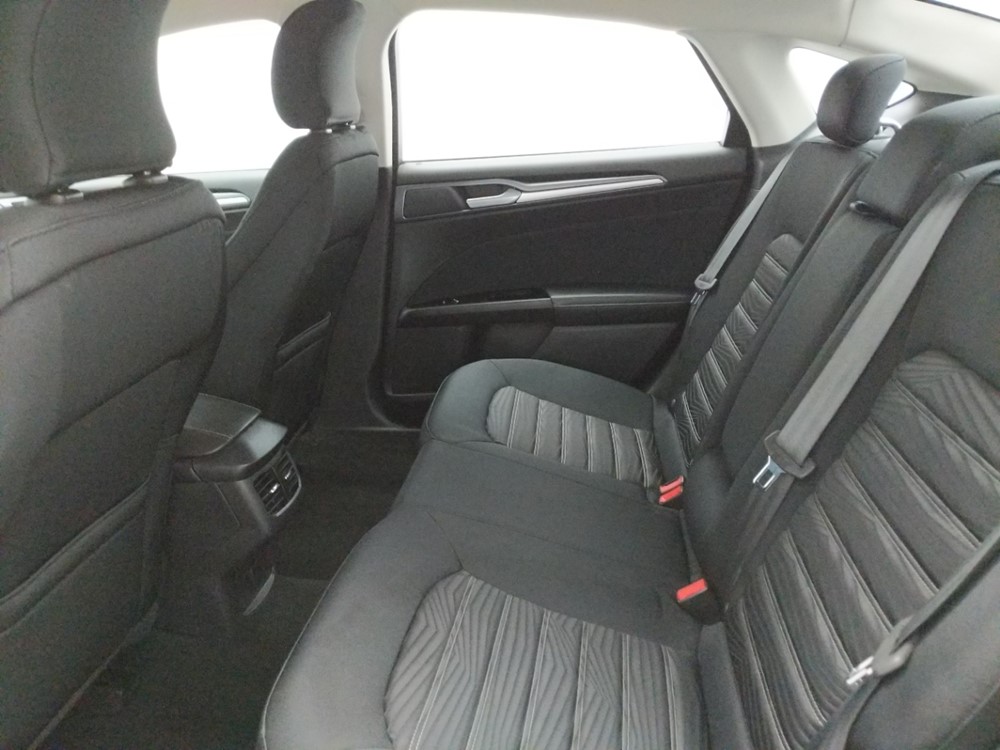 2016 Ford Fusion - Driver Rear Seat