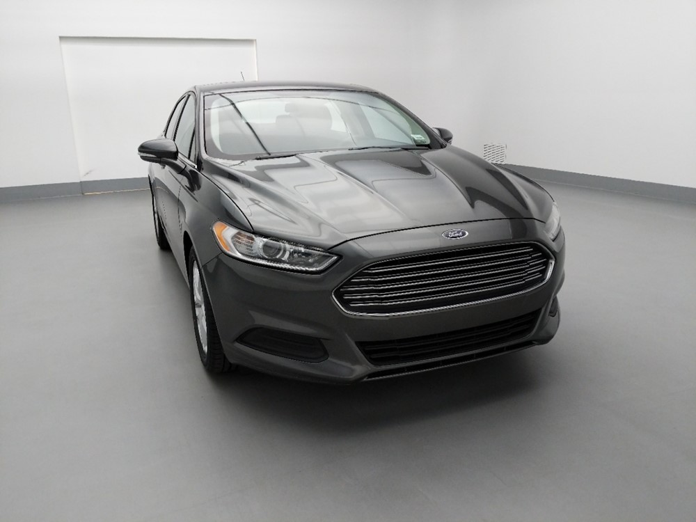 2016 Ford Fusion - Passenger Front Hood