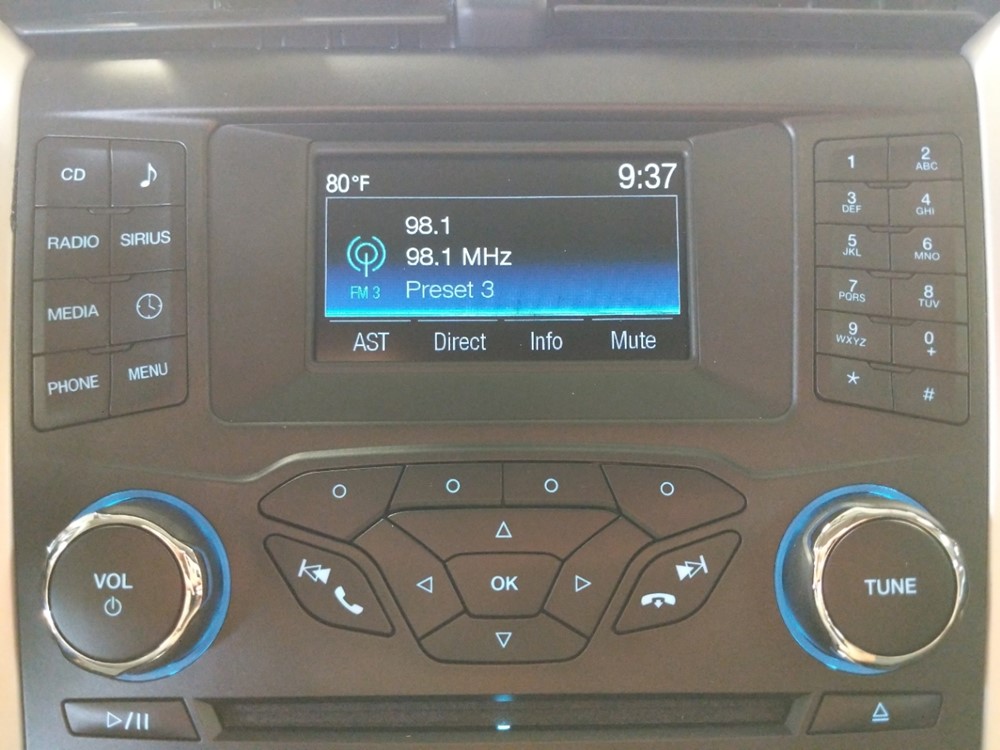 2016 Ford Fusion - Stereo Package